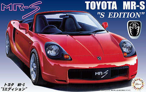 Fujimi 1/24 Toyota MR-S S Edition (ID-37)