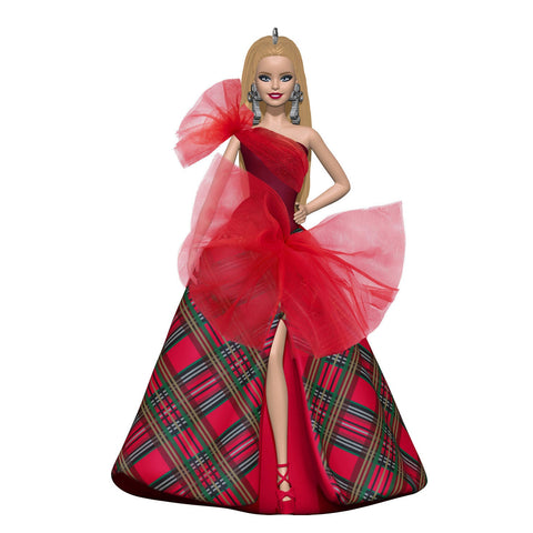 Holiday Barbie(TM) - Hallmark Keepsake Christmas Ornament