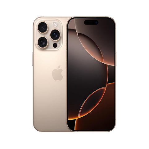 Apple iPhone 16 Pro Max 512GB (Desert Titanium) - New Battery [~Refurbished: Good]
