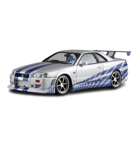 Aoshima 1/24 Fast and Furious R34 Skyline Gt-r