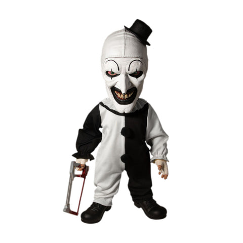 Mezco Toyz Terrifier Art The Clown Talking Display Mega Figure Horror Toy 38cm