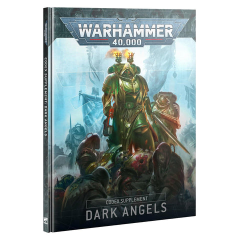 Games Workshop Warhammer 40K Codex Supplement Dark Angels