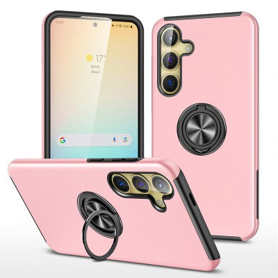 Redefine Magnetic Ring Holder Case for Samsung Galaxy S25 / Galaxy S24 (Pink)