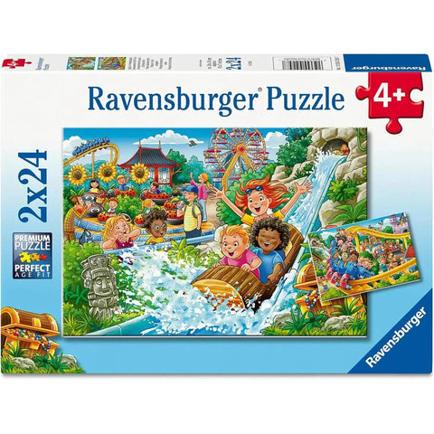Ravensburger 2x24pc Amusement Park Puzzle