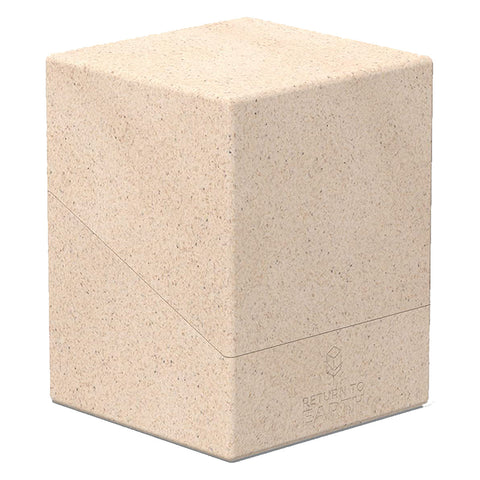 Ultimate Guard Return to Earth Boulder 100+ Deck Box Natural