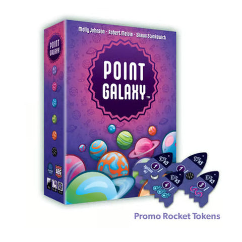 Flatout Games Kickstarter Point Galaxy