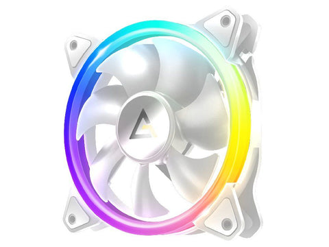 OEM Antec Neon ARGB 120mm PWM Fan - White (Single Pack)