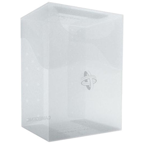 Gamegenic Deck Holder Holds 80 Sleeves Deck Box Cards (Clear)