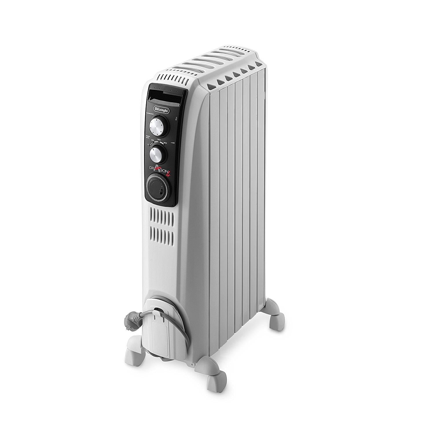 De'Longhi Dragon 1500W Oil Column Heater JB Hi-Fi