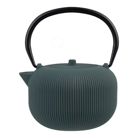Teaology Serenity Cast Iron Teapot - 700Ml - Teal