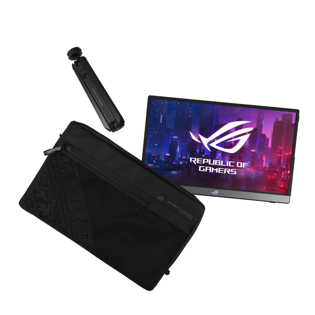 ASUS ROG Strix XG16AHP 16" FHD Portable 144Hz Gaming Monitor JB HiFi