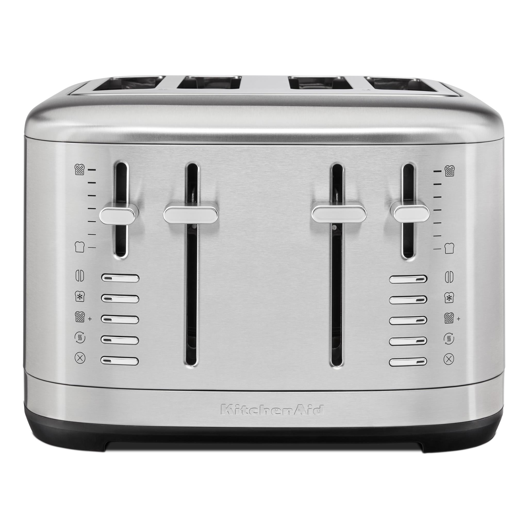 KitchenAid KMT4109 Slice Toaster (Stainless Steel) JB Hi-Fi
