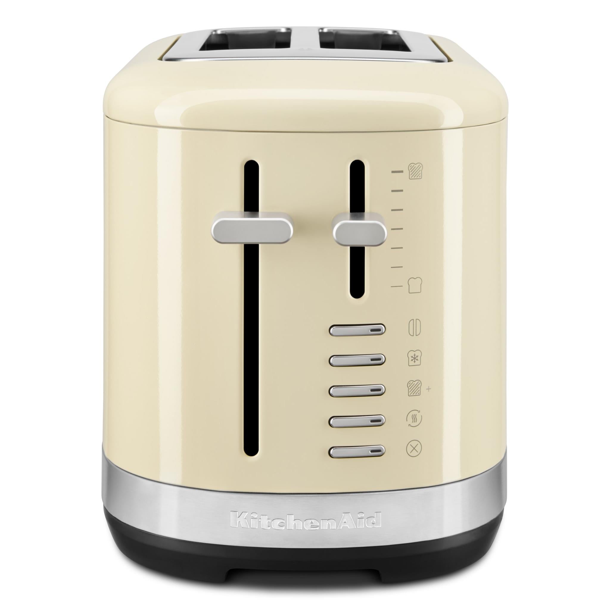 KitchenAid KMT2019 Slice Toaster (Almond) JB Hi-Fi
