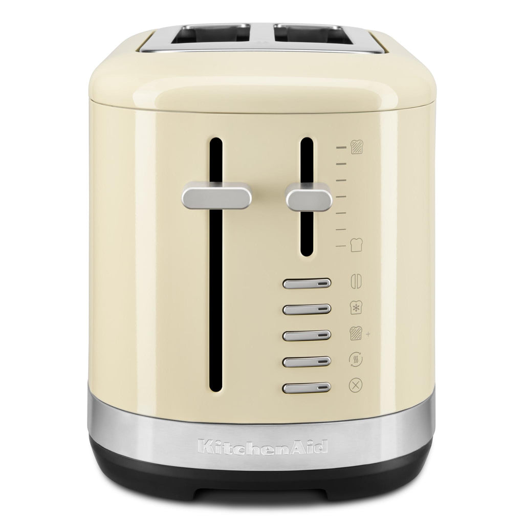 KitchenAid KMT2019 2 Slice Toaster (Almond) JB HiFi