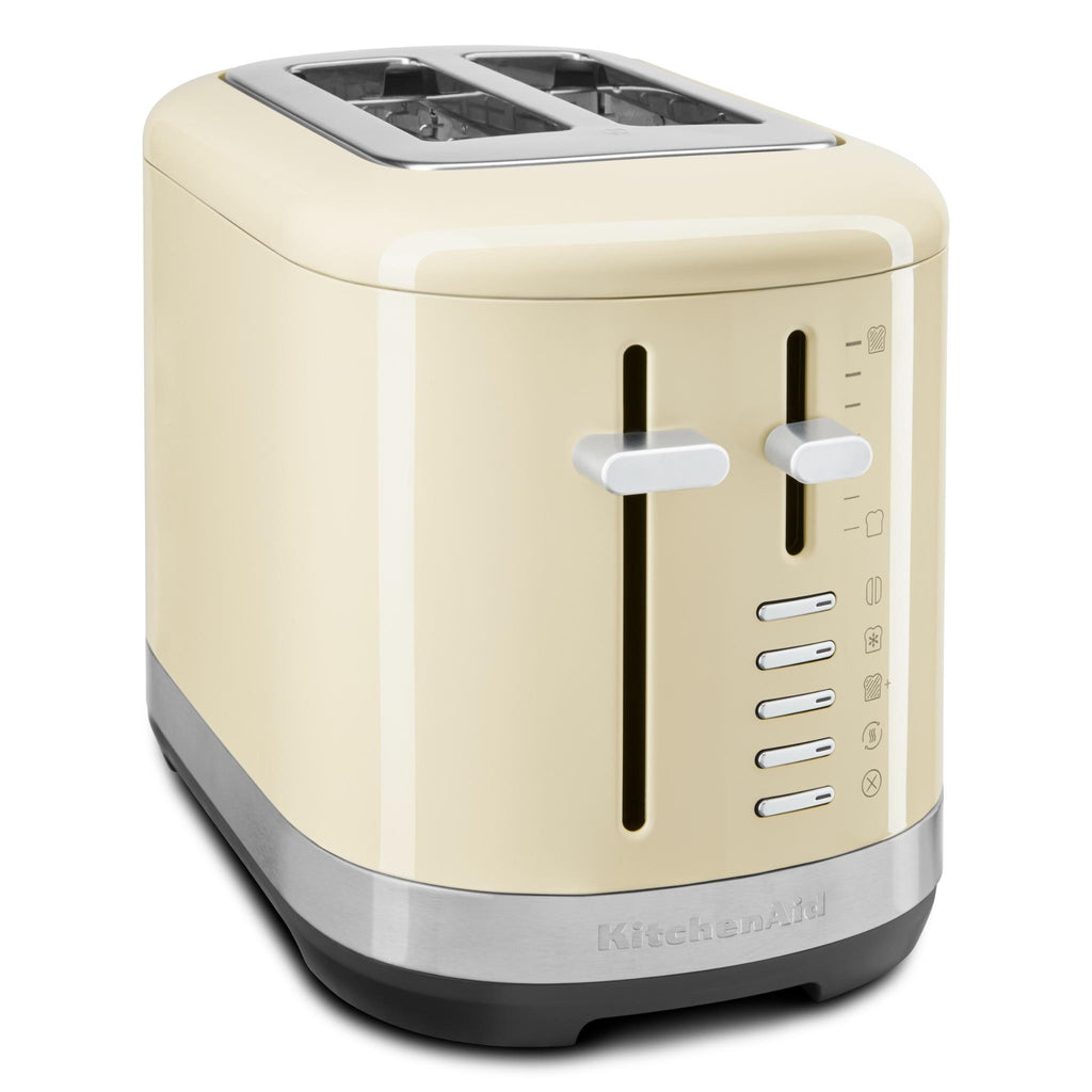 KitchenAid KMT2019 2 Slice Toaster (Almond) JB HiFi