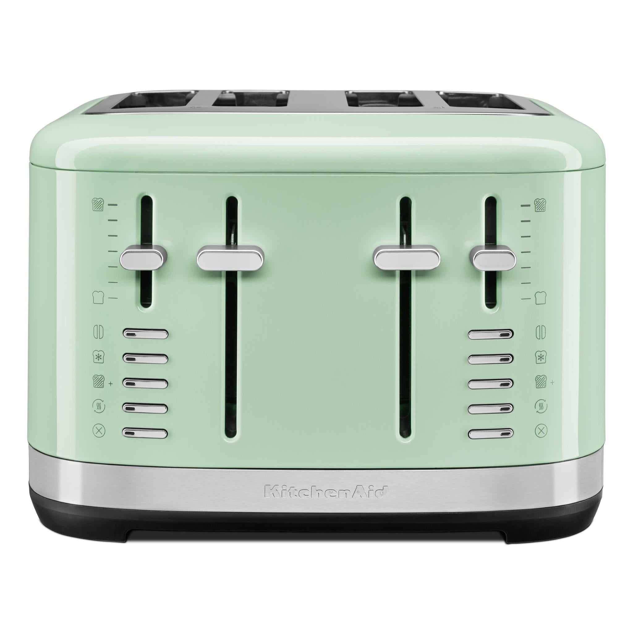 KitchenAid KMT4109 Slice Toaster (Pistachio) JB Hi-Fi