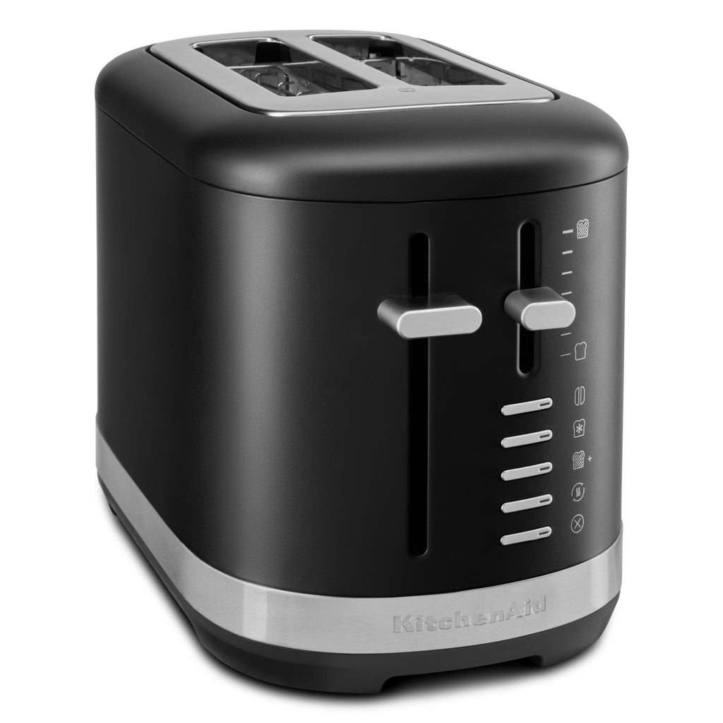 KitchenAid KMT2019 2 Slice Toaster (Matte Black) JB HiFi
