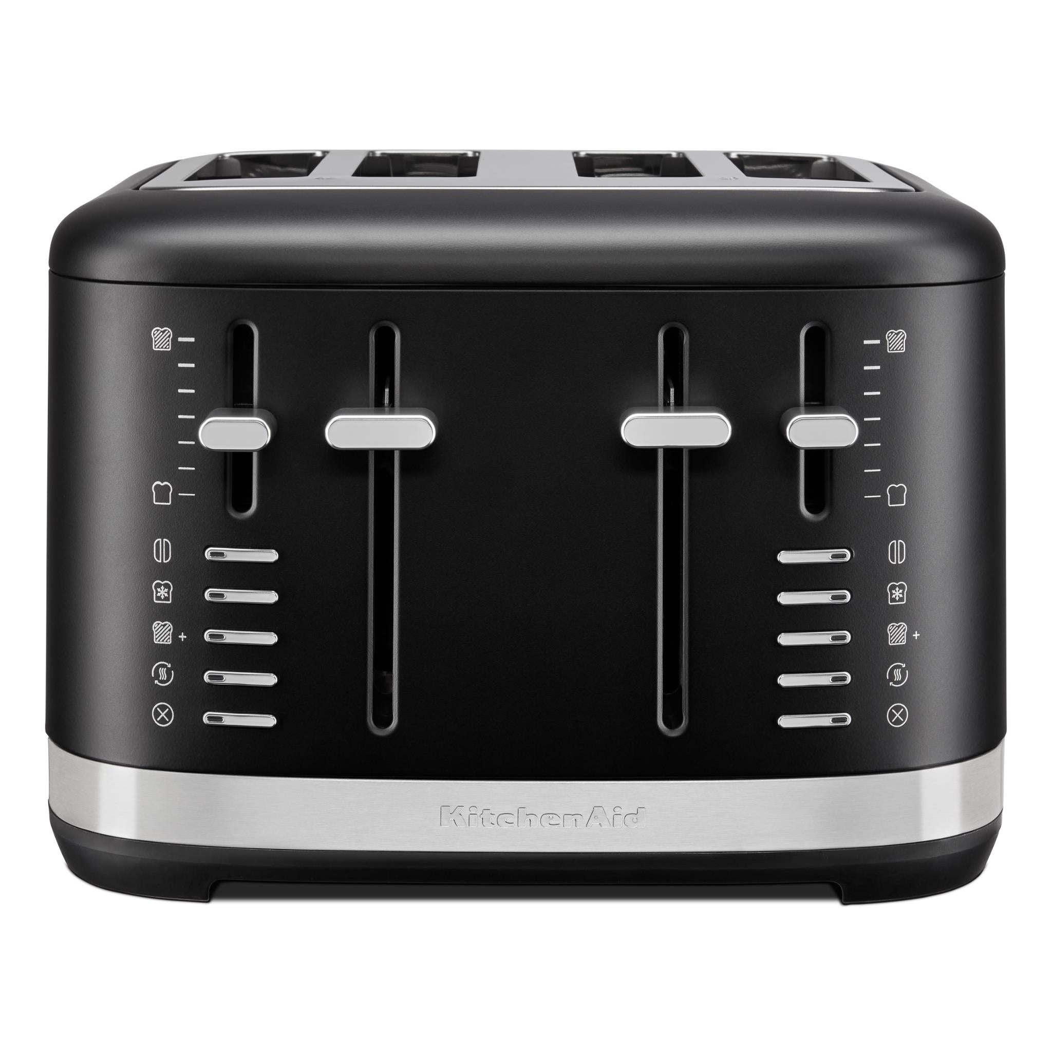 KitchenAid KMT4109 Slice Toaster (Matte Black) JB Hi-Fi
