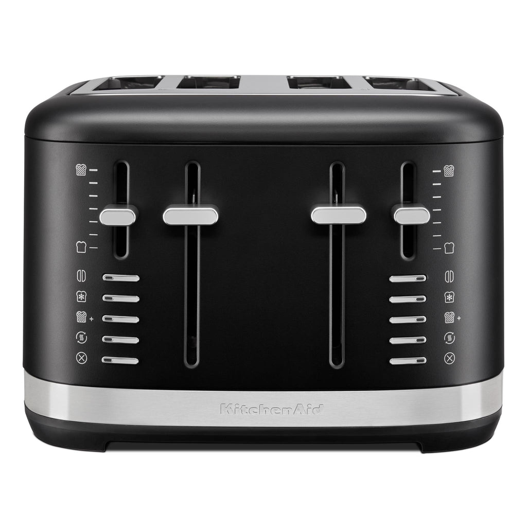 KitchenAid KMT4109 4 Slice Toaster (Matte Black) JB HiFi