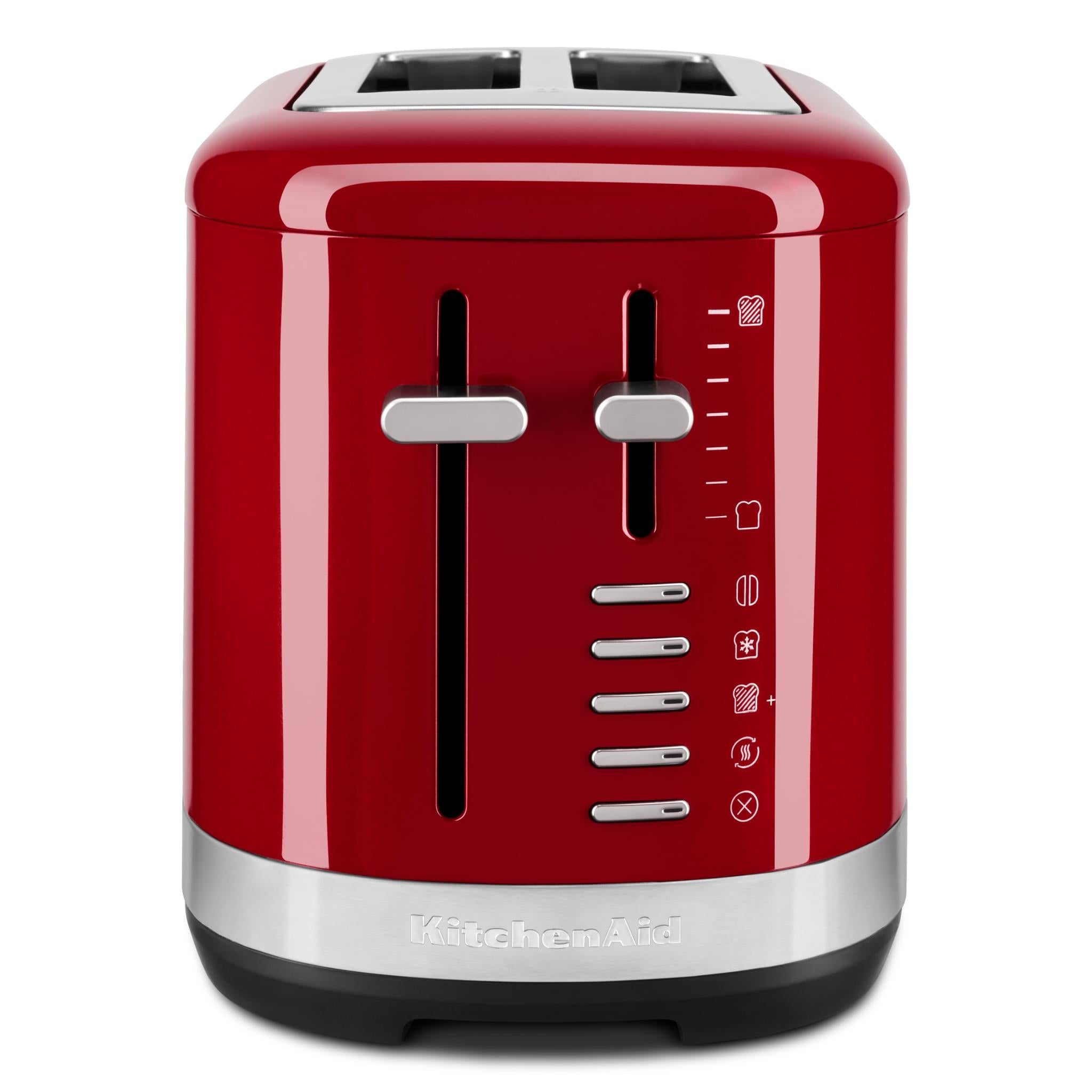 KitchenAid KMT2019 Slice Toaster (Empire Red) JB Hi-Fi