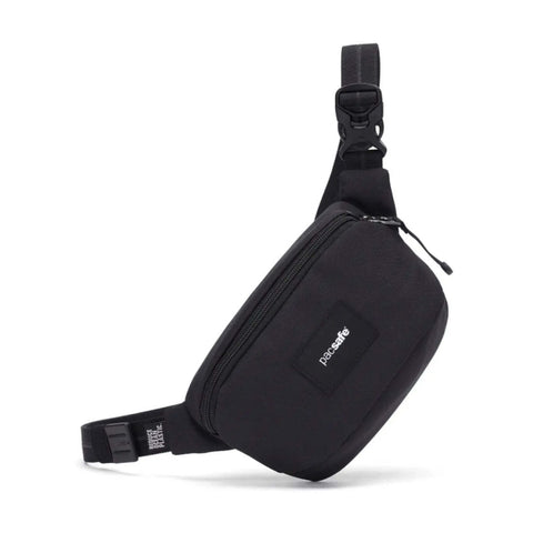 Pacsafe Go Anti-Theft RFID Blocking Slashguard Micro Sling Bag Jet Black