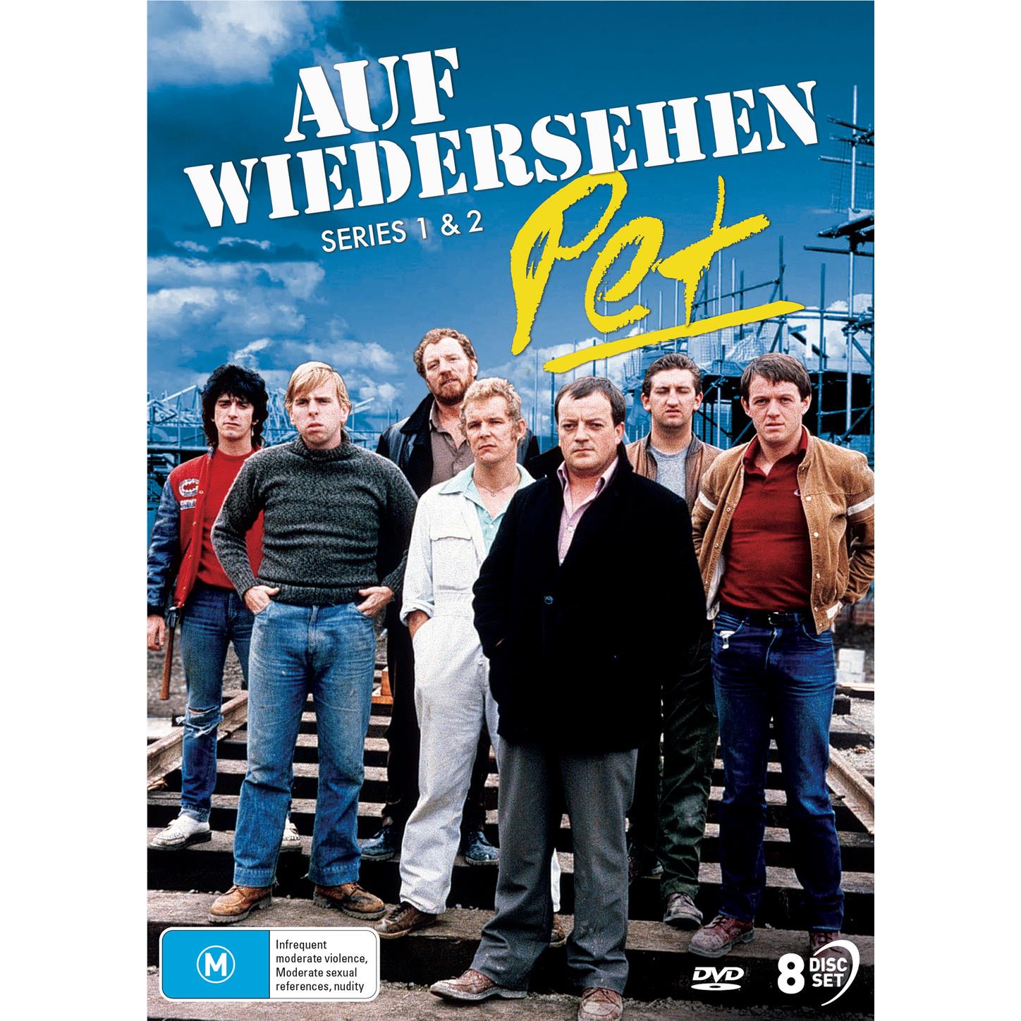 Auf Wiedersehen Pet Series JB Hi-Fi
