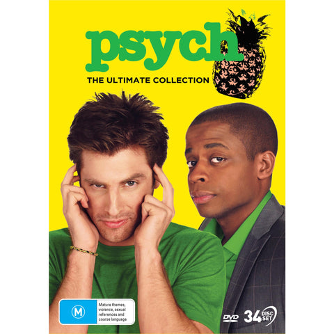 Psych - The Ultimate Collection