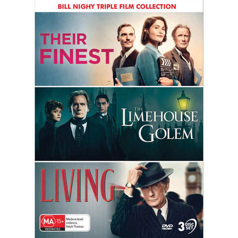 Bill Nighy - Triple Film Collection