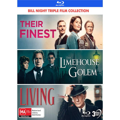 Bill Nighy - Triple Film Collection