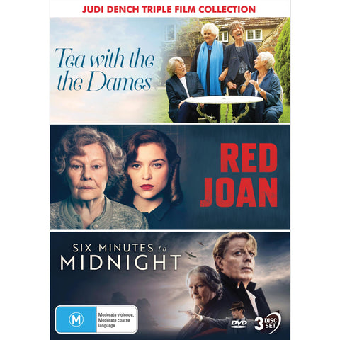 Judi Dench - Triple Film Collection