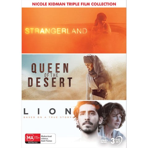 Nicole Kidman - Triple Film Collection