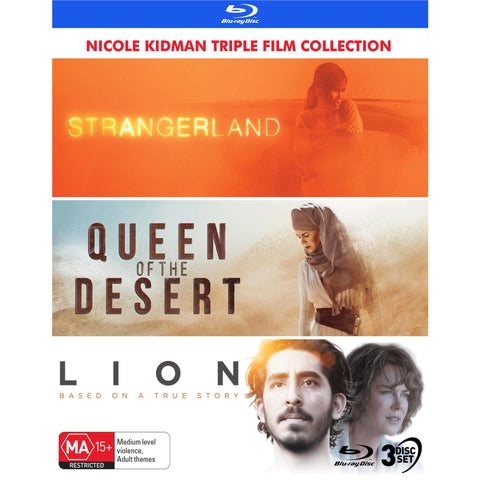 Nicole Kidman - Triple Film Collection