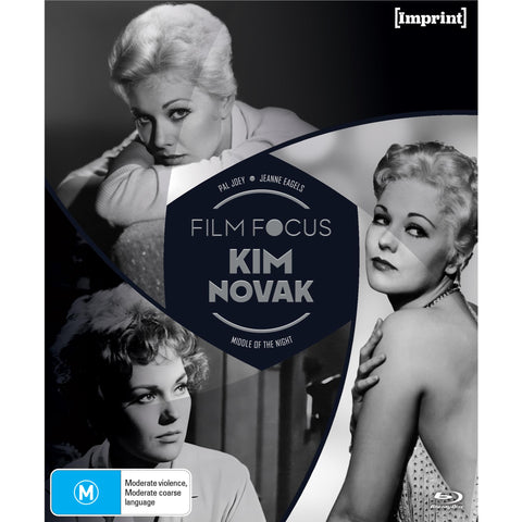 Film Focus: Kim Novak (Imprint Collection Special Edition)