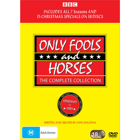 Only Fools and Horses - The Complete Collection