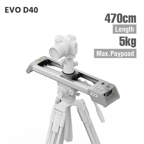 ZEAPON EVO D40 Series Motorized Slider