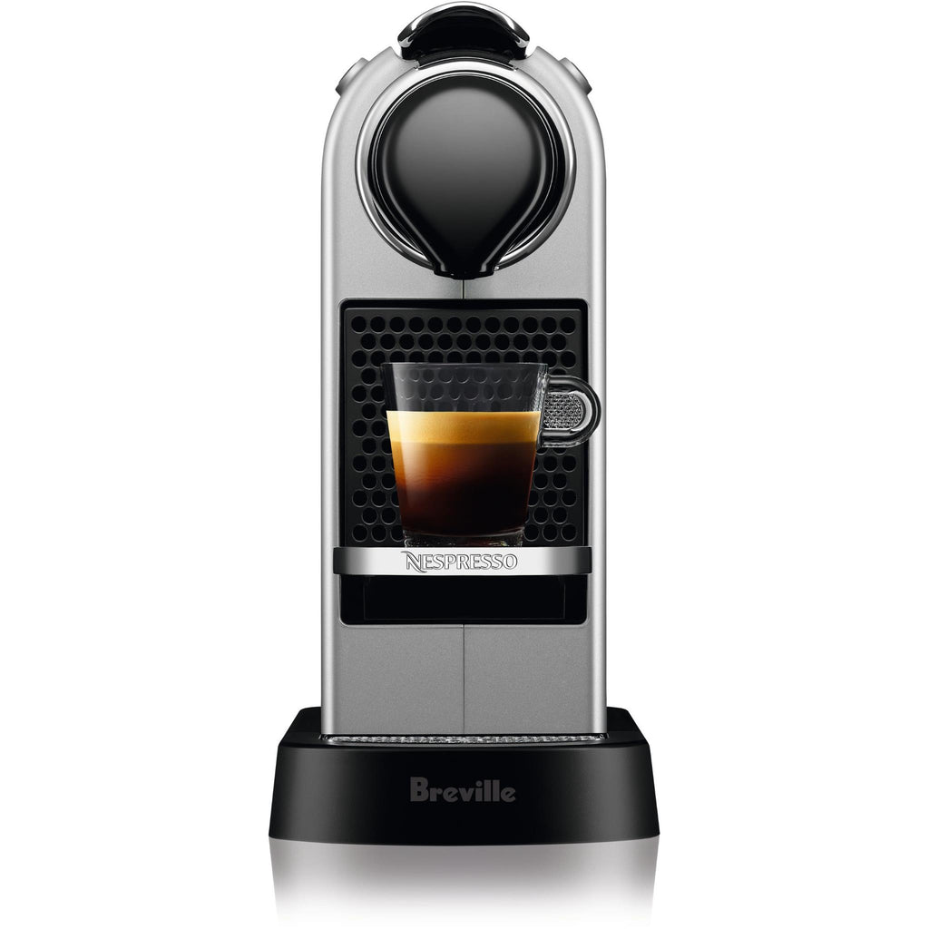 Breville CitiZ Single Espresso Machine (Silver) JB HiFi