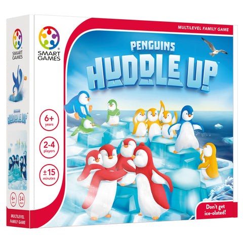 Smart Games Penguins Huddle Up 2-4 Players Board Game