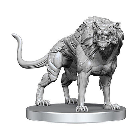 Wizkids D&D Nolzur's Marvelous Miniatures: Hell Hound & Narzugon