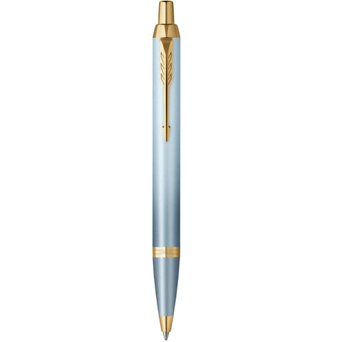Parker IM Ballpoint Pen Rituals Gradient Gift Box (Turquoise Green Gold Trim)