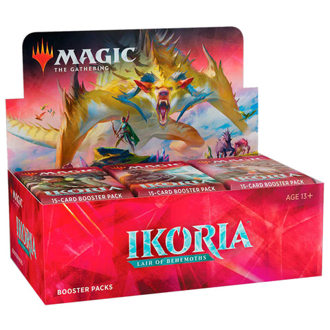 Wizards Of The Coast Ikoria Lair of Behemoths Draft Booster Box Magic The Gathering