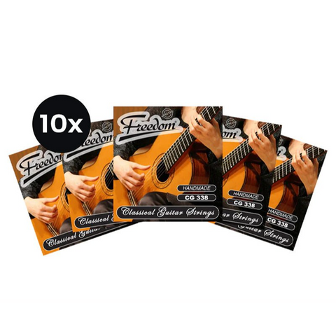 Freedom Classical Guitar Strings [10 Pack]