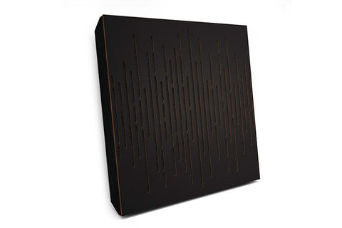 Elite Sound Acoustics 70mm Panel Foam For Office Rooms (Wave Black)