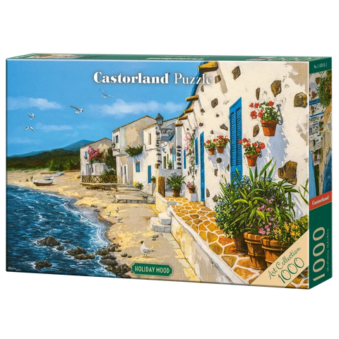 Castorland 1000-Pieces Holiday Mood Puzzle