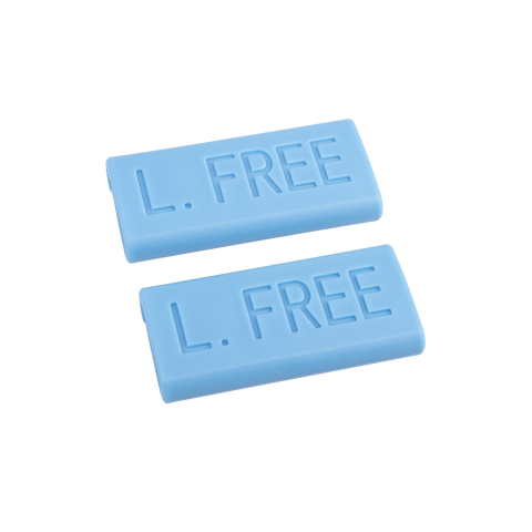 Crema Pro Milk Id Clips - Light Blue
