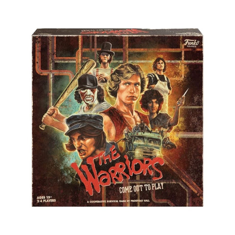 The Warriors Come Out to Play Kids/Adult Strategy Fun Tabletop Board Game
