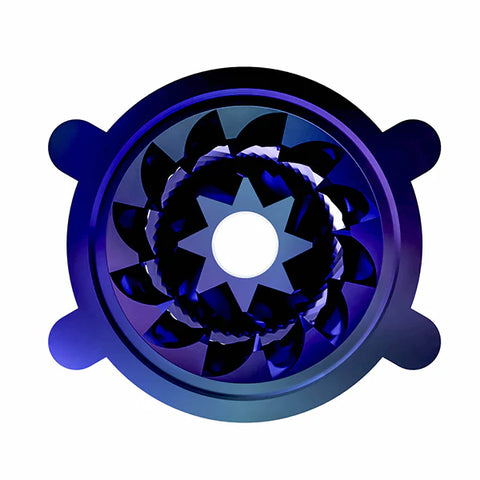 Varia VS6 Grinder Burrs - Conical Hypernova Iridescent