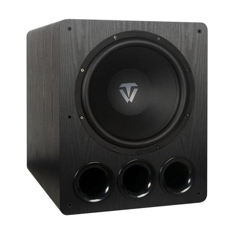 Tonewinner SW-D6000 15 Inch 800W Stereo Subwoofer Black