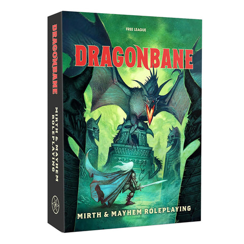 Free League Dragonbane RPG - Core Set