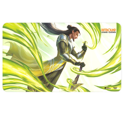 Universus Riftbound: League of Legends TCG - Unleashed Playmat: Master Yi, Wuju Master
