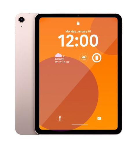 Apple iPad Air 5 (2022) Wi-Fi + Cellular 64GB - Pink - [~Refurbished: Excellent condition]